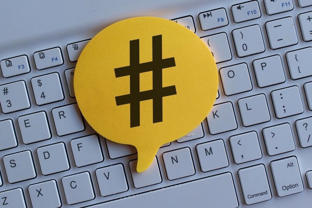 hashtag